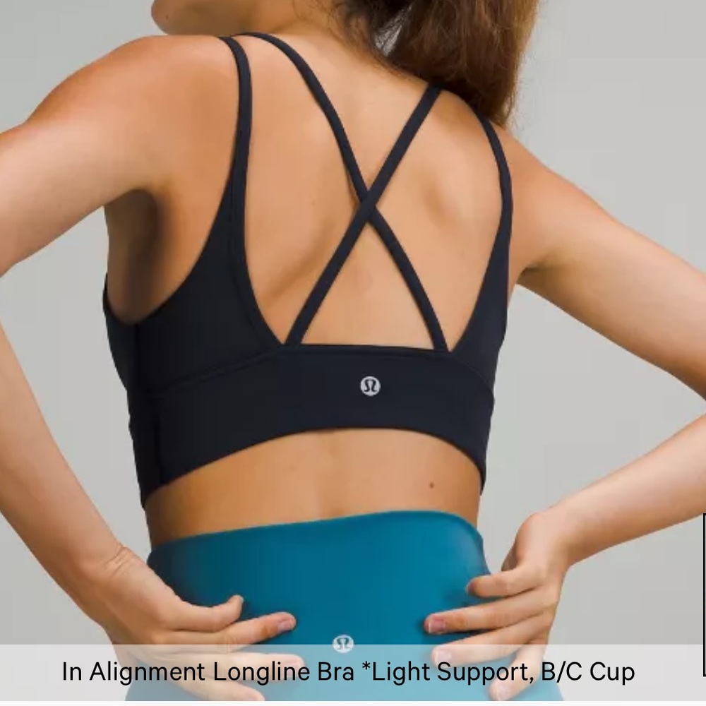 In Alignment Long Line Bra
